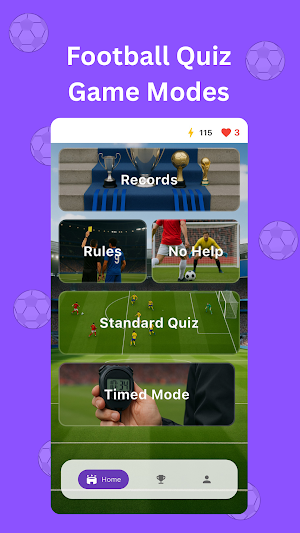 FBQ - Football quiz game Screenshot 1