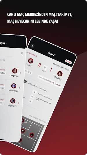BJK SuperApp Screenshot 1