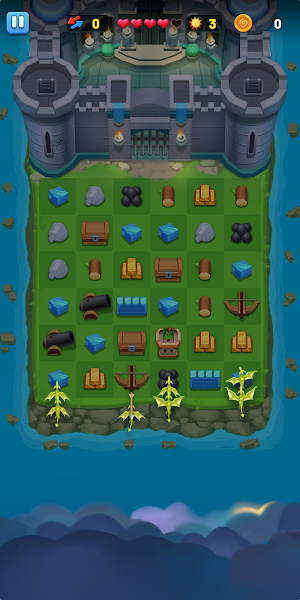 Merge Tower : Defense Dragon Screenshot 3