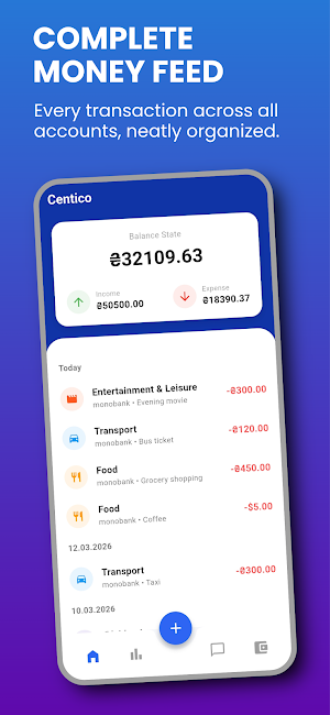 Centico: AI Financial Agent Screenshot 2