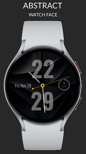 Abstract Watch Face Screenshot 3