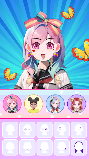 Anime Avatar Dressup ASMR Screenshot 1