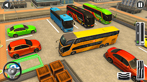 Bus Simulator Game Bus Game 3D Screenshot 1