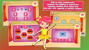 Ballerina Grade 2 Games Screenshot 1