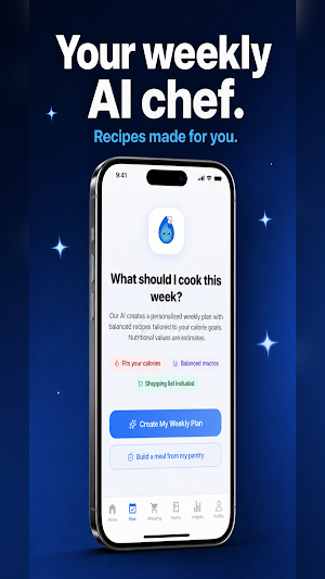 AI Calorie Counter: KalorIA Screenshot 1