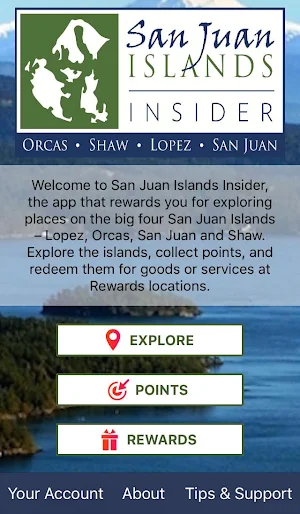 San Juan Islands Insider Screenshot 0