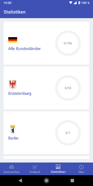 Deutschlands Kennzeichen Screenshot 3