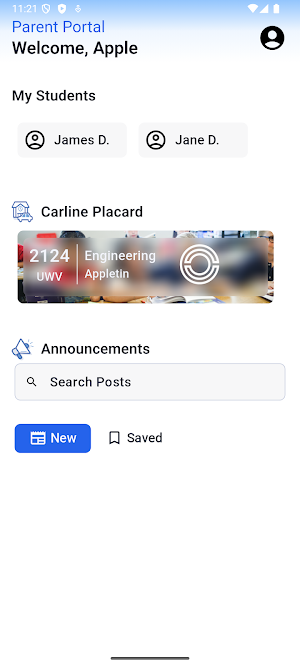 Creovia Parent Screenshot 0