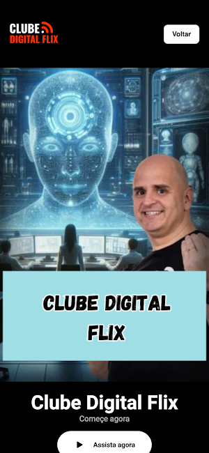 Clube Digital Flix Screenshot 1