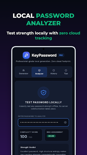 KeyPassword Pro: Generator App Screenshot 1