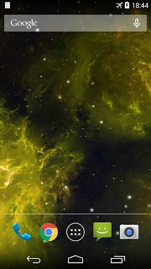 Galaxy Nebula Live Wallpaper Screenshot 3