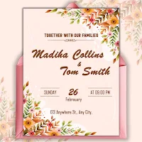Invitation Card Maker & Editor