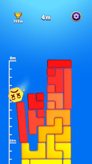 Hexa Fall! Screenshot 2