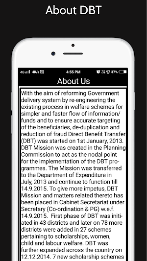 Direct Benefit Transfer for Al Screenshot 3