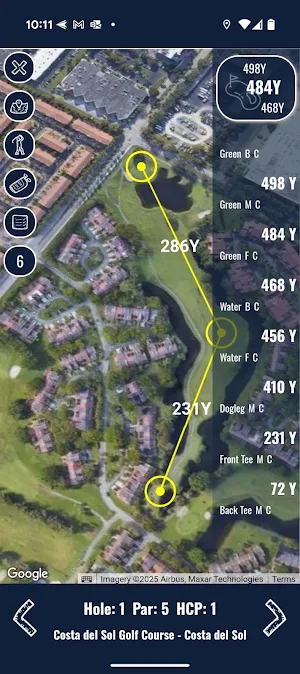 Golf Sage GPS & Range Finder Screenshot 0