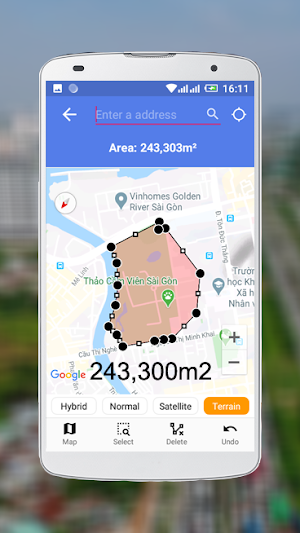 Area Calculator For Land - GPS Area Measurement Screenshot 3