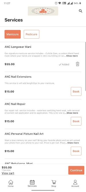 Alabama Nail Co. Screenshot 2