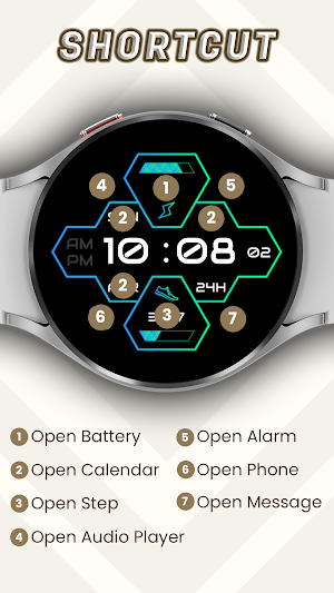 Diamond Watch Face Screenshot 1