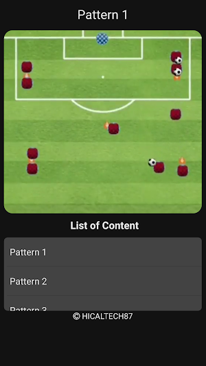 Football Finishing Drills Screenshot 3