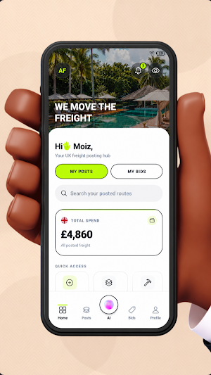 Alpha Freight Screenshot 1
