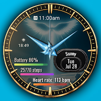 Angel Analog A097 Watch Face