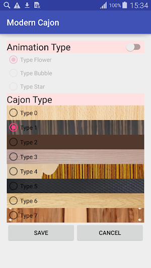 Modern Cajon Screenshot 2