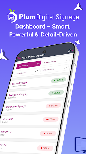 Plum Digital Signage Screenshot 3