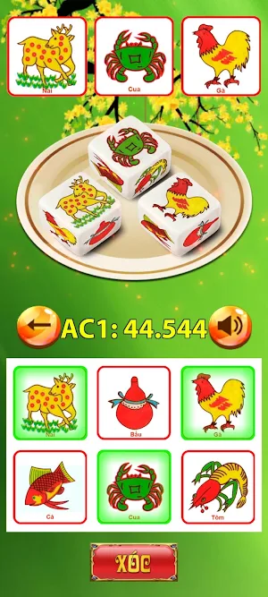 Bầu cua 2025 Screenshot 2