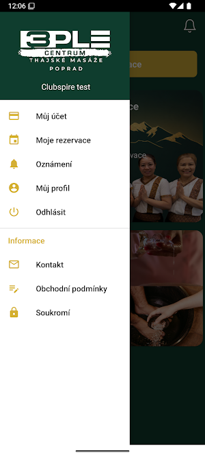 3plecentrum Poprad Screenshot 1