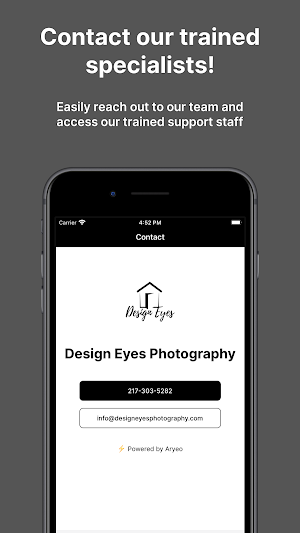 Design Eyes Photography Screenshot 2