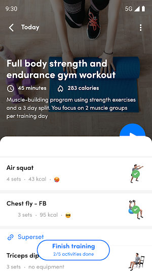 GIMNAS SPORTS TREMP Screenshot 2
