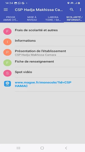 CSP HAMAC 1.0 Screenshot 3