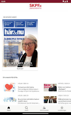 SKPF Pensionärerna Här&Nu Screenshot 2