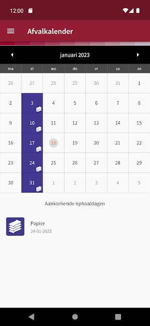 Area Bedrijven Screenshot 1