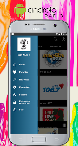 93.1 Radio Amor New York FM Screenshot 1
