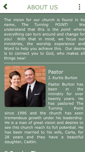 The Turning Point Church Screenshot 1