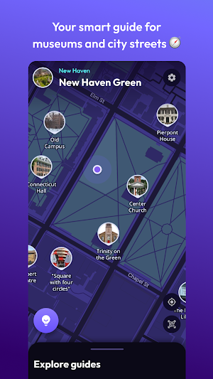 Amuse: Museum and City Guide Screenshot 0