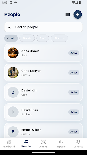 QRCheckOffline Screenshot 1