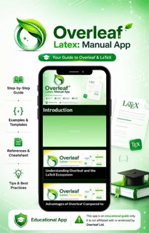 Overleaf LaTex: Manual App Screenshot 2