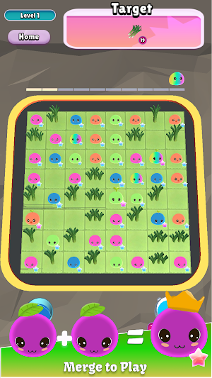 Slime Land : Merge Puzzle Screenshot 0