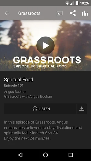 Angus Buchan Screenshot 1