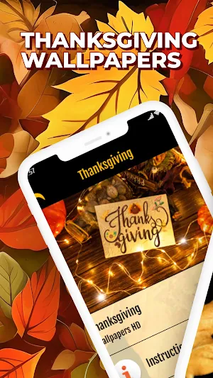 Thanksgiving Day Wallpapers HD Screenshot 0