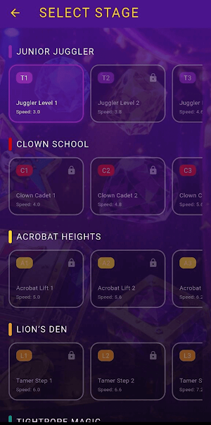 Bigtop Brilliants Screenshot 0