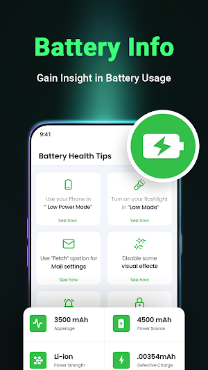 Full Battery Charging Alarm Screenshot 1