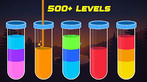 Color Water Sort Puzzle Fun Screenshot 3