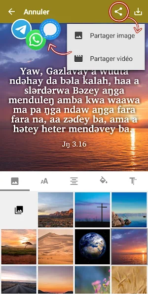 Mofu-Gudur Bible Screenshot 2