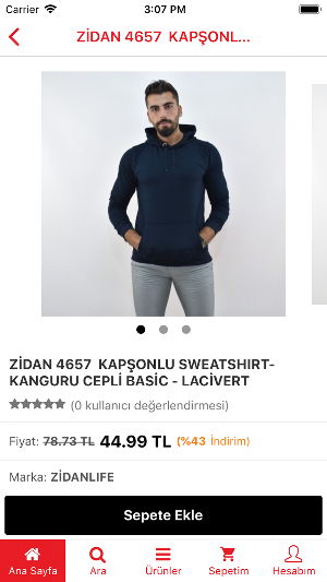 ButikZidan Screenshot 2