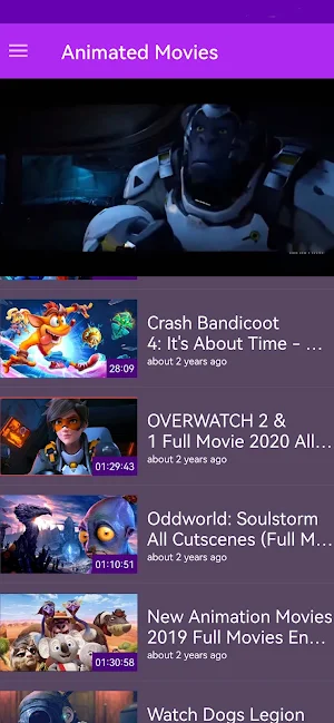Cartoon Movies Screenshot 2