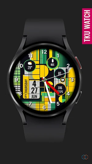 Tku S024 Watch Face Screenshot 0