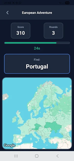 World Speed Quiz Screenshot 0